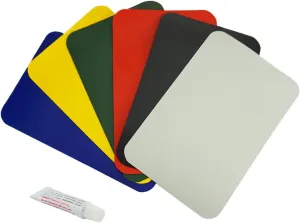 5xInflatable Boat PVC Repair for Inflatable Raft Repair Accessories Kayak, 3 Pcs