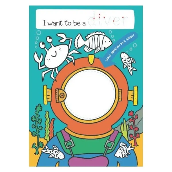 A4 Dream Big Activity Doodle Book - 32 Pages Creative Doodling Engaging Activities High Quality