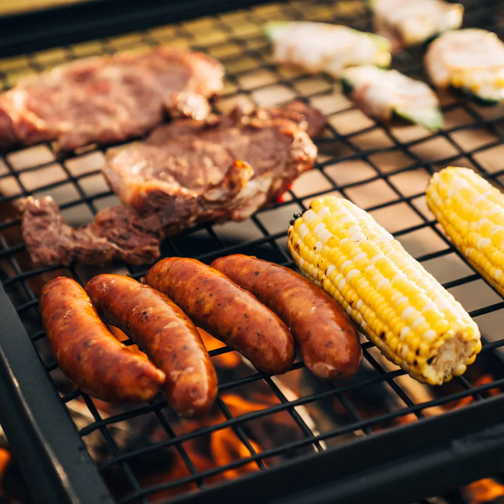 Adjustable Swivel Grill Grate