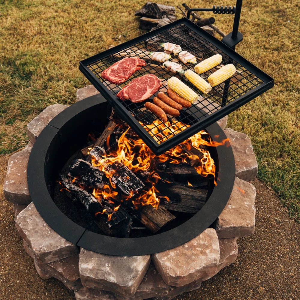Adjustable Swivel Grill Grate