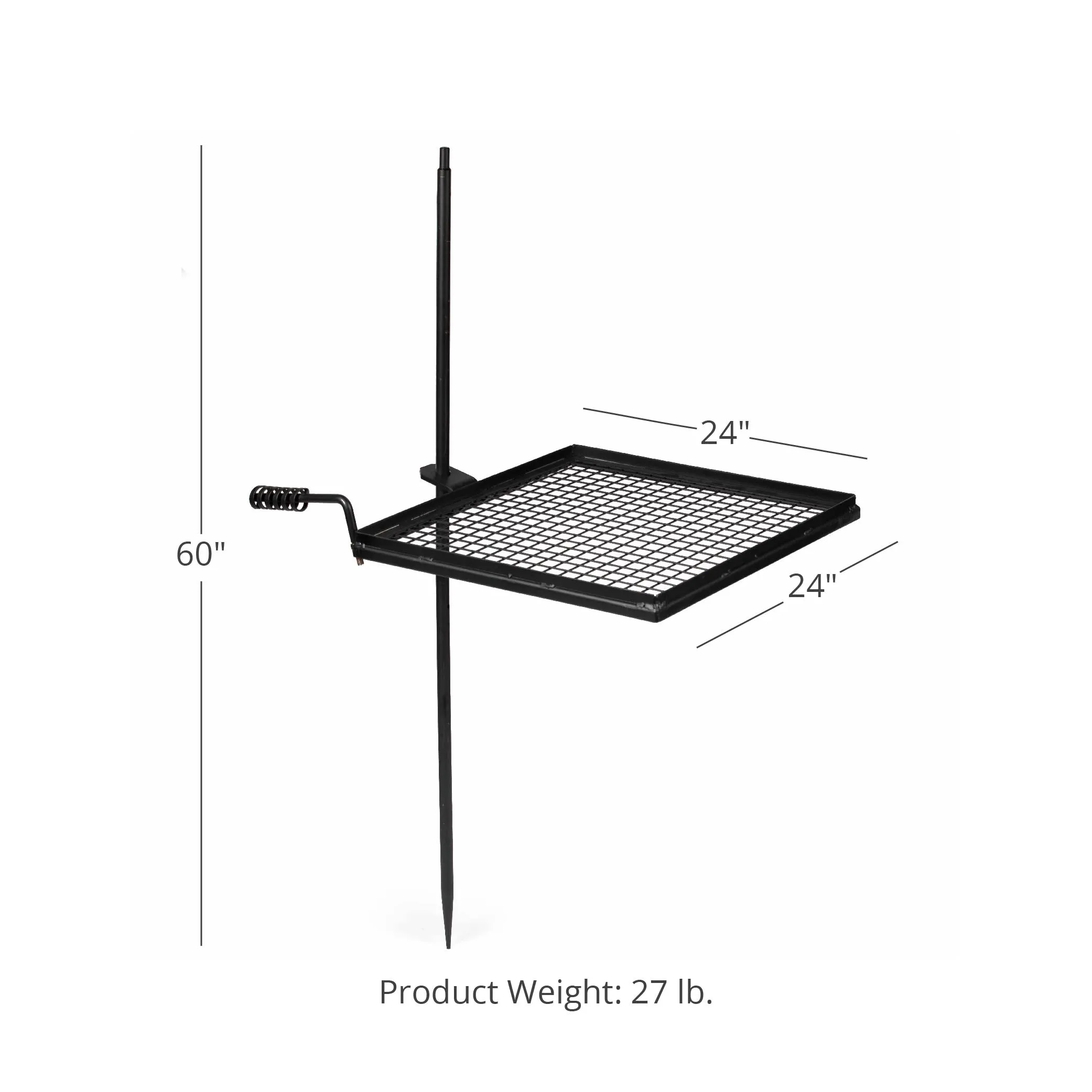 Adjustable Swivel Grill Grate