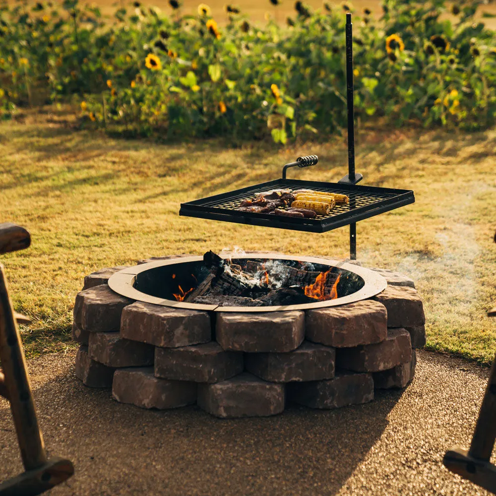 Adjustable Swivel Grill Grate