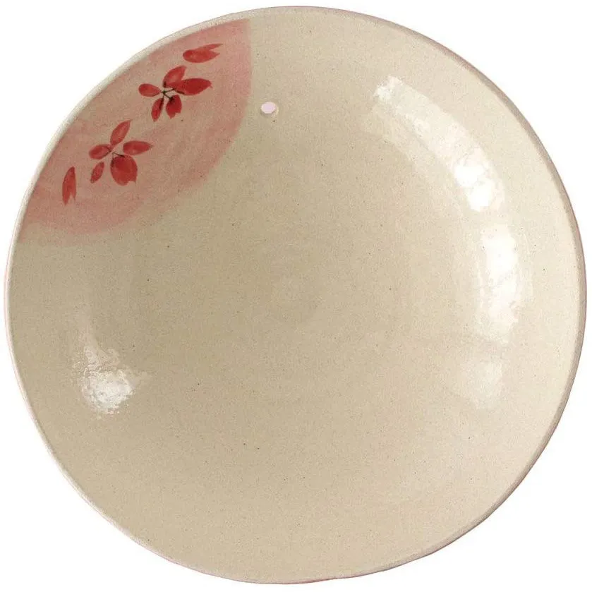 Banko Ware Donabe 2-4 People 25.5cm Sakura Clay Pot
