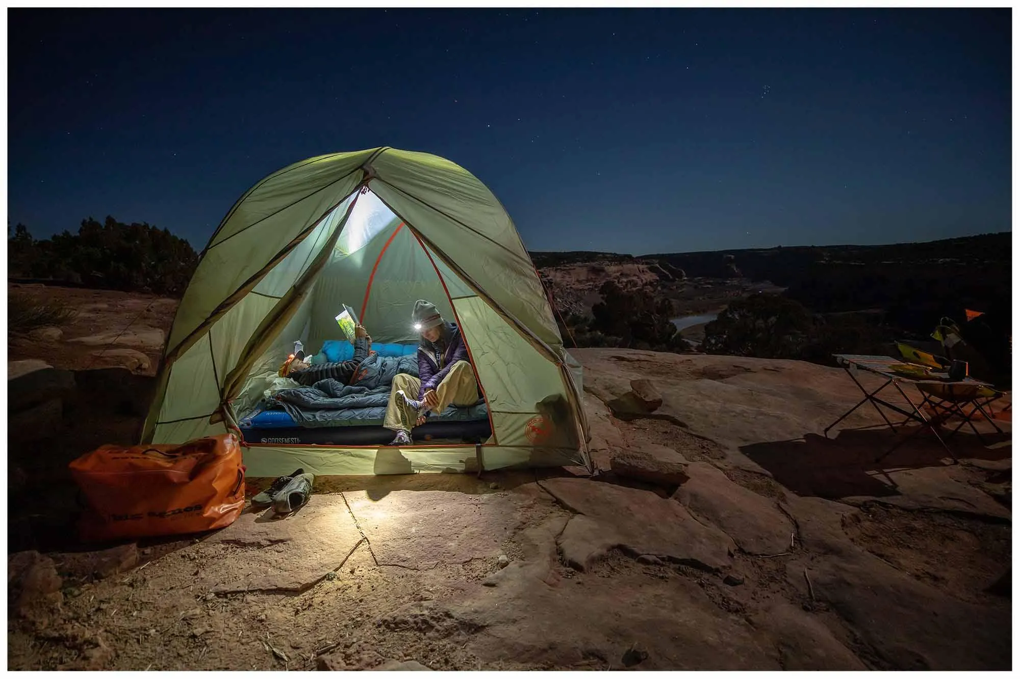Big Agnes Spicer Peak 4