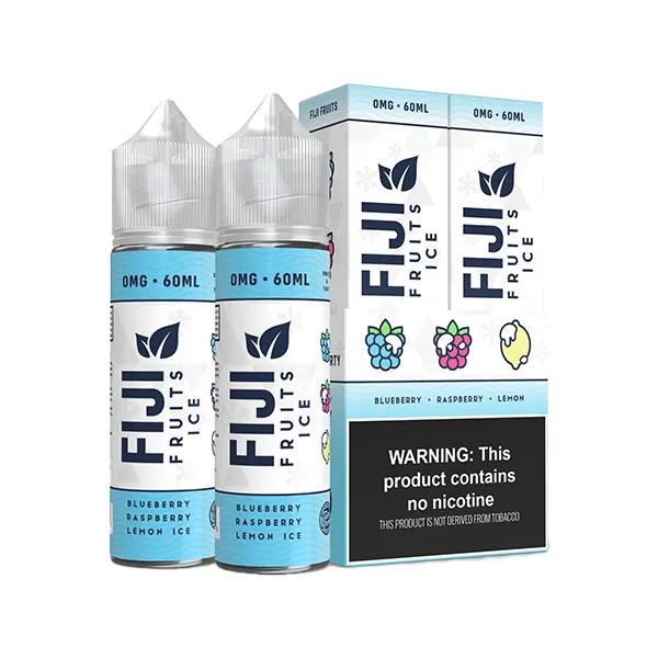 Blueberry Raspberry Lemon by Tinted Brew - Fiji Fruits Iced Series 60mL | 2-Pack