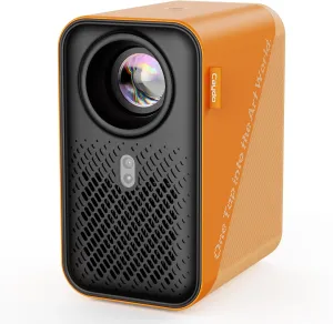 Caydo P1 Art Projector with Exclusive Drawing App for Artists, Portable Auto Focus & Keystone LED Projector for Drawing and Tracing, 4K Support, 100 Display, Compatible with iOS/Android