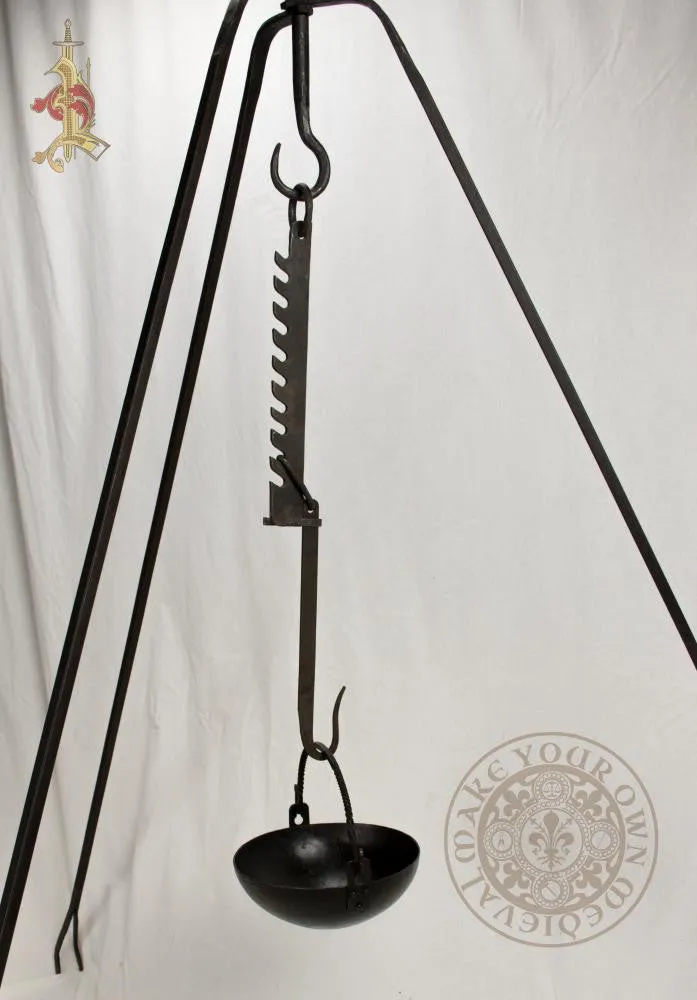 Cooking Kettle Saw Hook