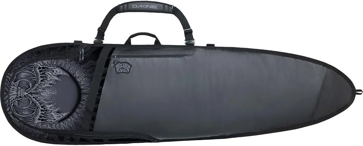 Dakine DAYLIGHT DLX SURFBOARD BAG THRUSTER 7FT X MAYHEM BLACK/CASTLEROCK 7FT