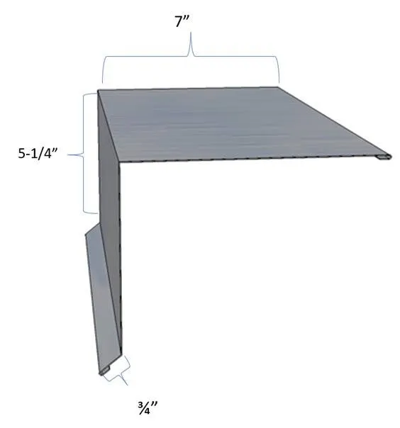 Edge Trim ($4.98 Per Foot)