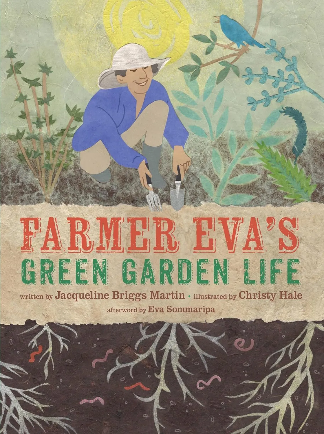 Farmer Eva's Green Garden Life (Food Heroes, 5) Hardcover  Picture Book, June 25, 2024