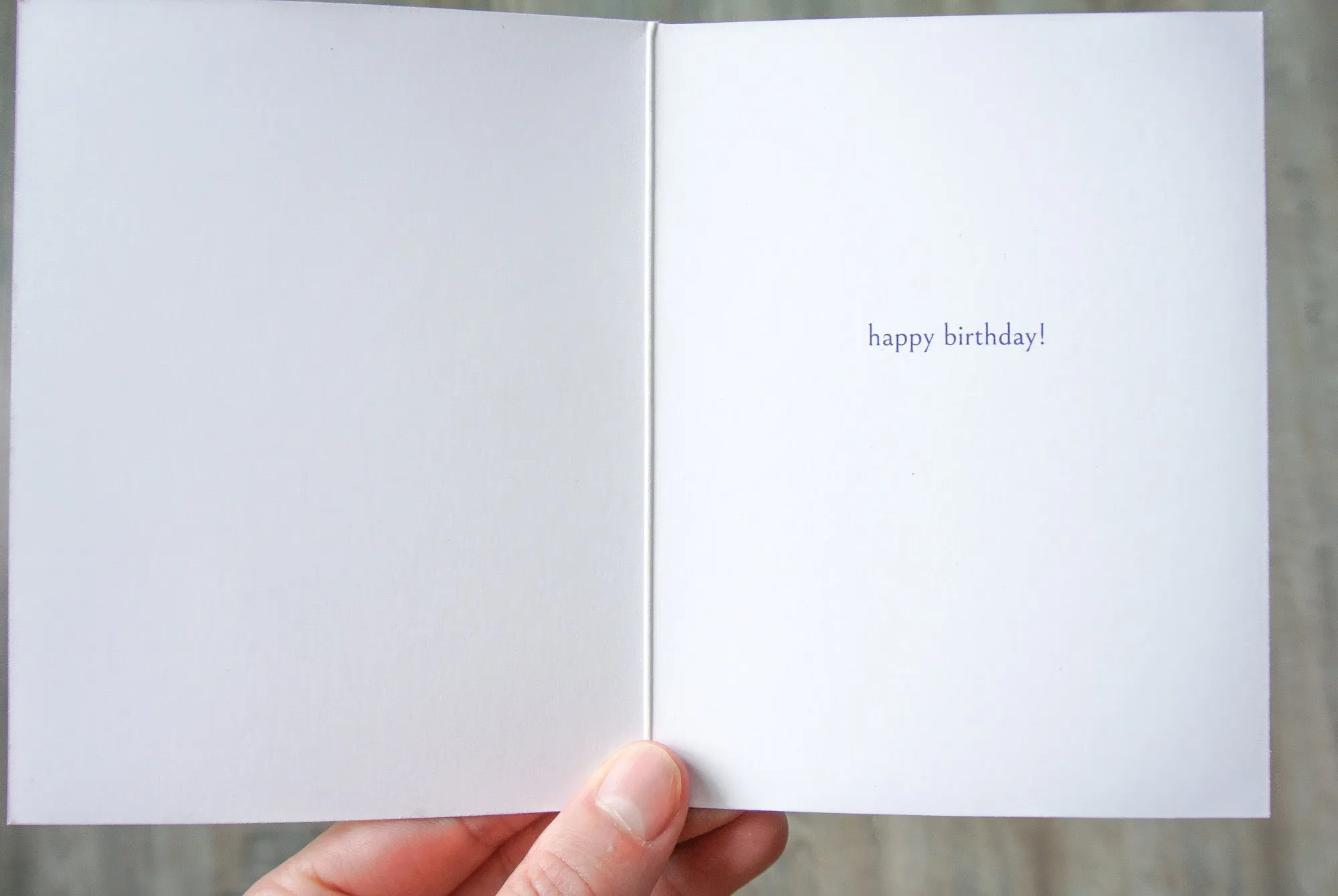 Flowers Birthday Card