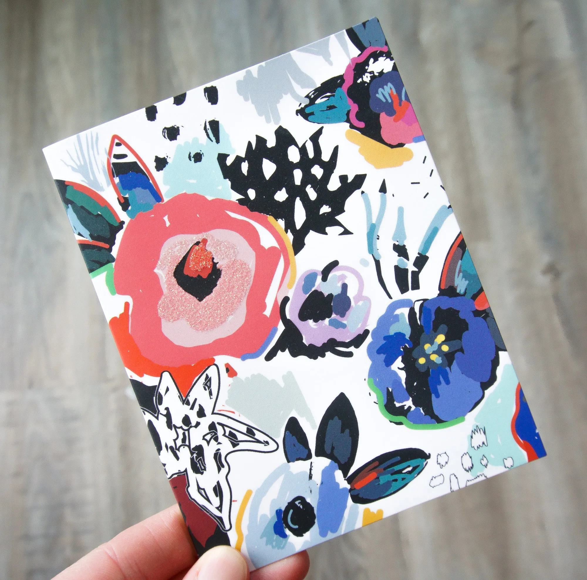 Flowers Birthday Card