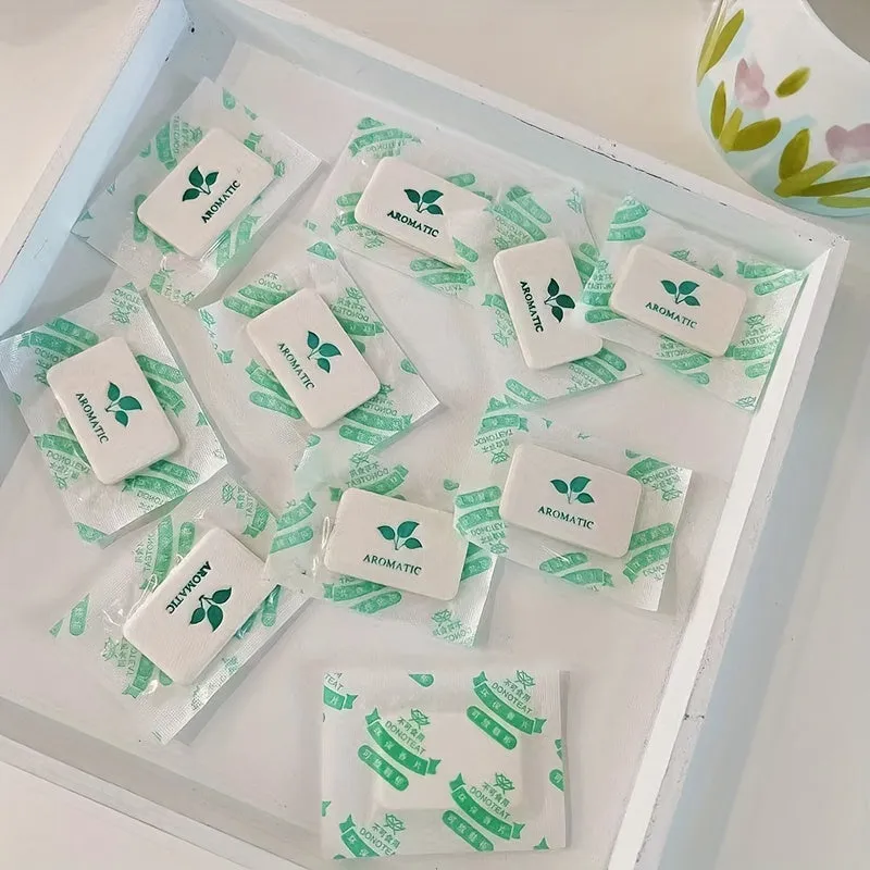 Fragrance Tablets for Aromatherapy in Wardrobe and Bathroom