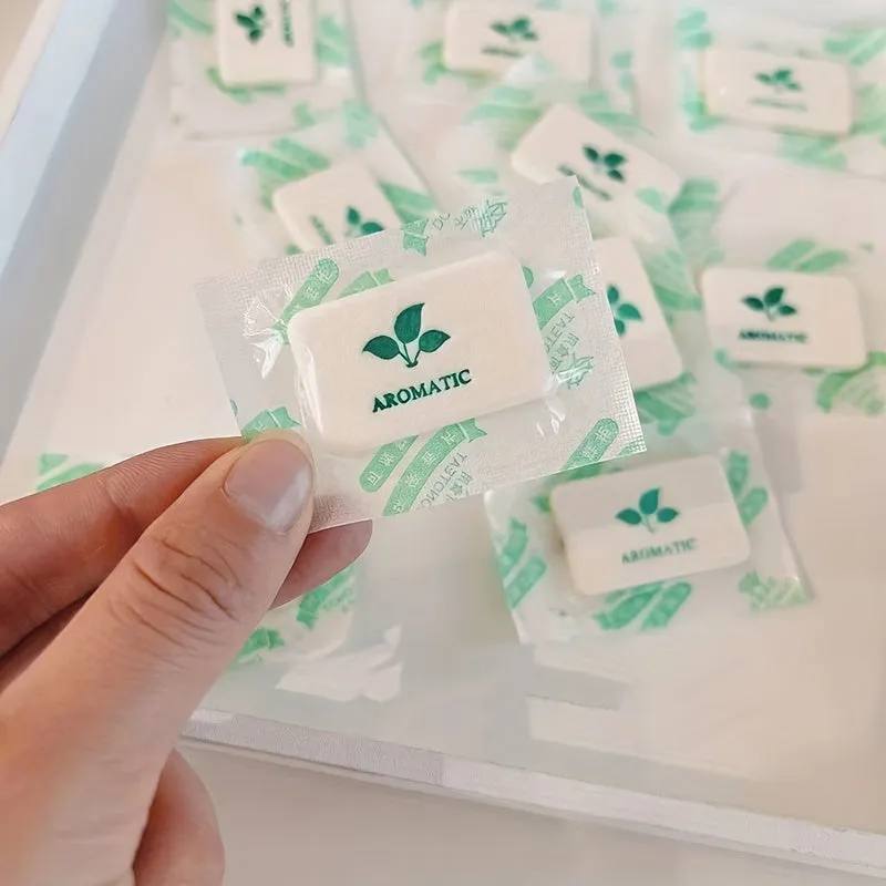 Fragrance Tablets for Aromatherapy in Wardrobe and Bathroom