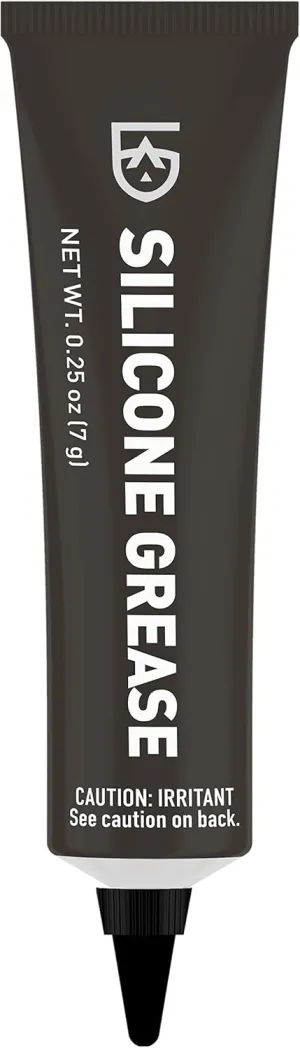 Gear Aid Silicone Grease, Rubber Conditioner and Lubricant for Dive Gear, 0.25 oz