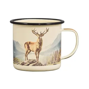 Gentlemen's Hardware Deer Enamel Mug 500ml