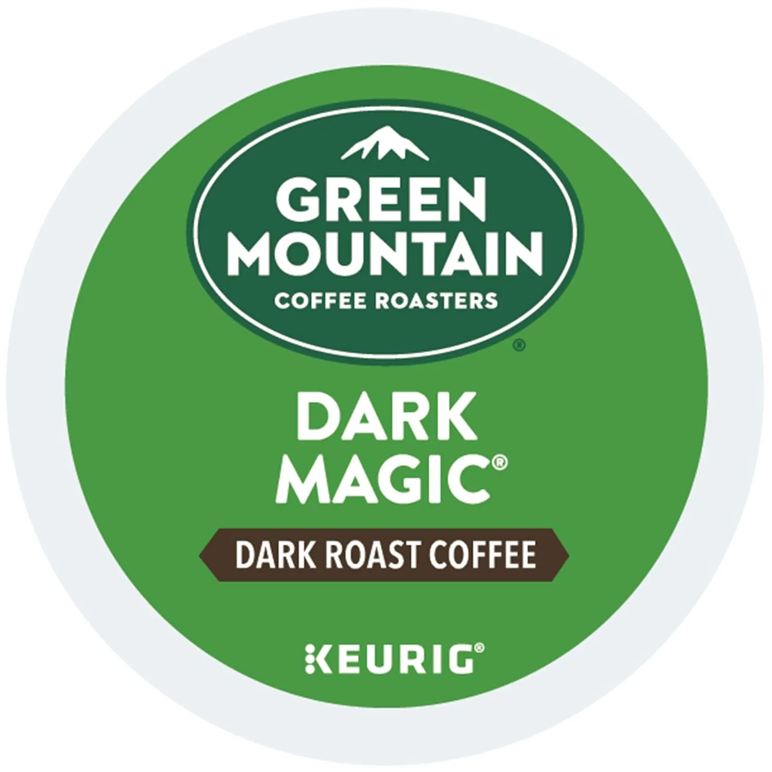 Green Mountain Coffee Roasters Dark Magic Keurig Single-Serve K-Cup Pods, Dark Roast Coffee, 72 Count