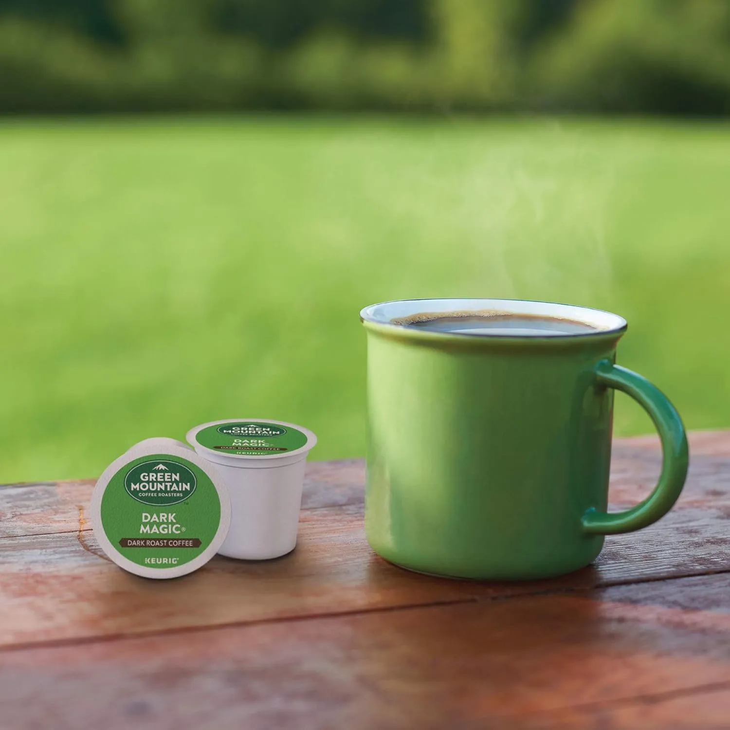 Green Mountain Coffee Roasters Dark Magic Keurig Single-Serve K-Cup Pods, Dark Roast Coffee, 72 Count