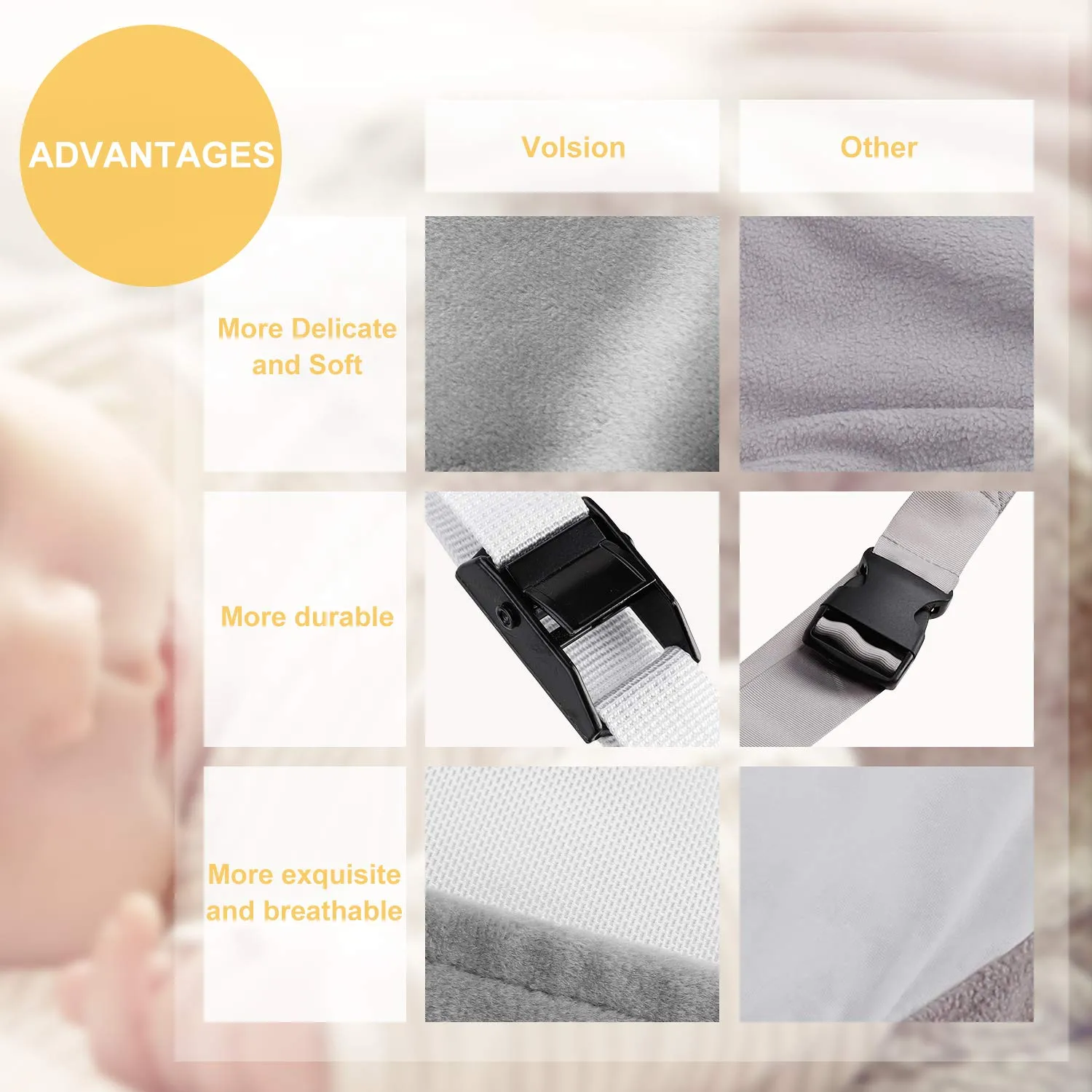 Hammock for Baby - VOLSION