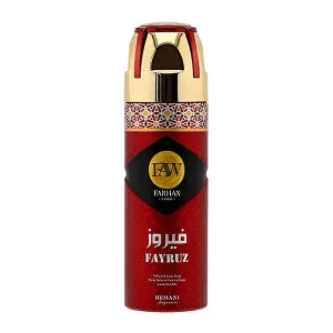 HEMANI FAYRUZ PERFUMED BODY SPRAY 200ML