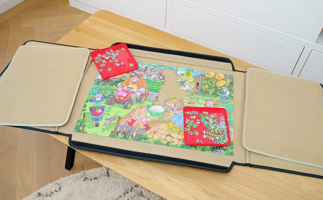 Jumbo Puzzle Mates Portapuzzle Standard (1000 Piece)