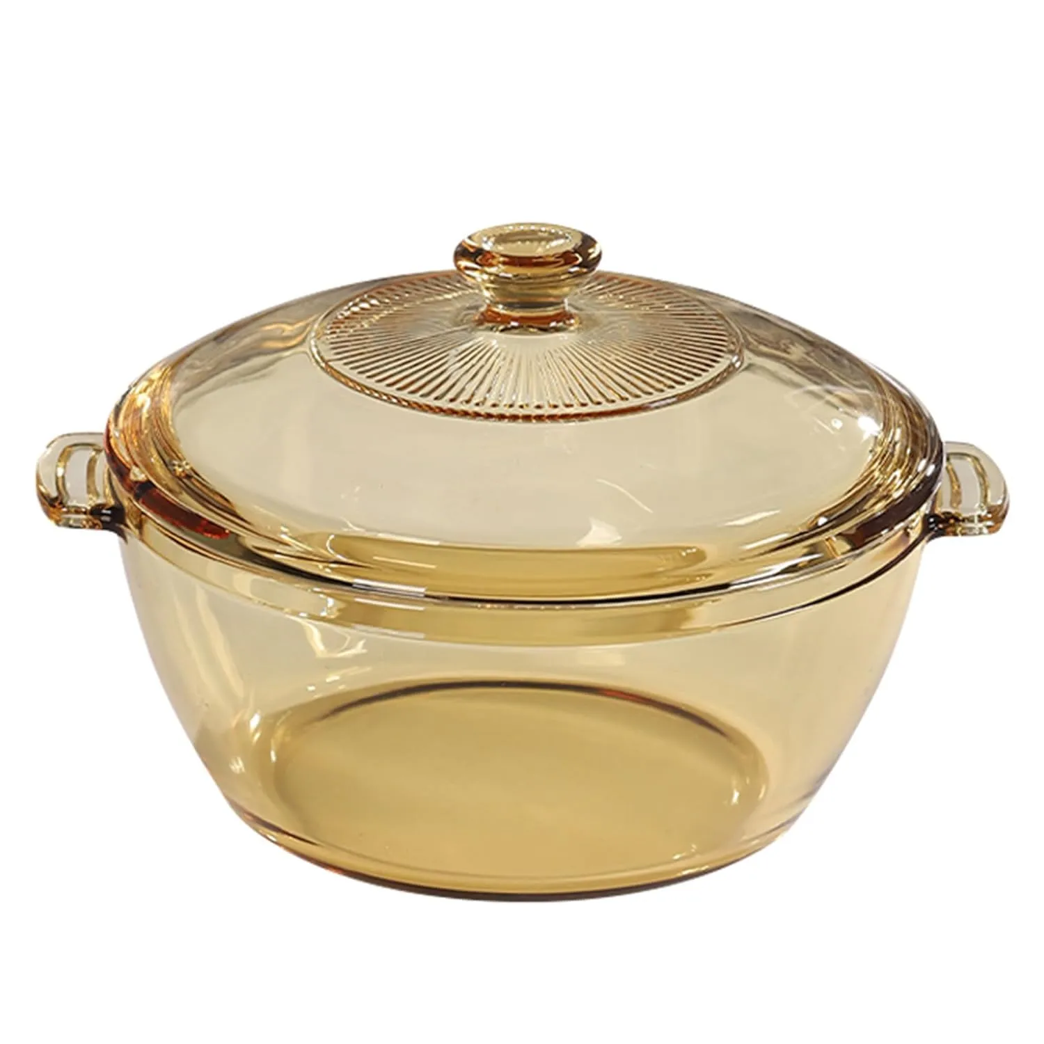 Kuber Industries Borosilicate Glass Serving Bowl with Lid 1500ml | Microwave Safe Bowl & Dishwasher Safe | Salad Bowl | Rice, Biryani, Pulao, Curries, Roti | Scratch Resistant | BPA Free | Transparent