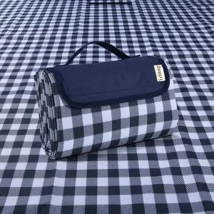 Lchkrep Picnic Blanket Beach Blankets 80"x60" Large Sandproof Waterproof Camping Portable Travel Blanket Play Mat for Outdoor Indoor Family Beach Park Grass,Hiking, Music Festival