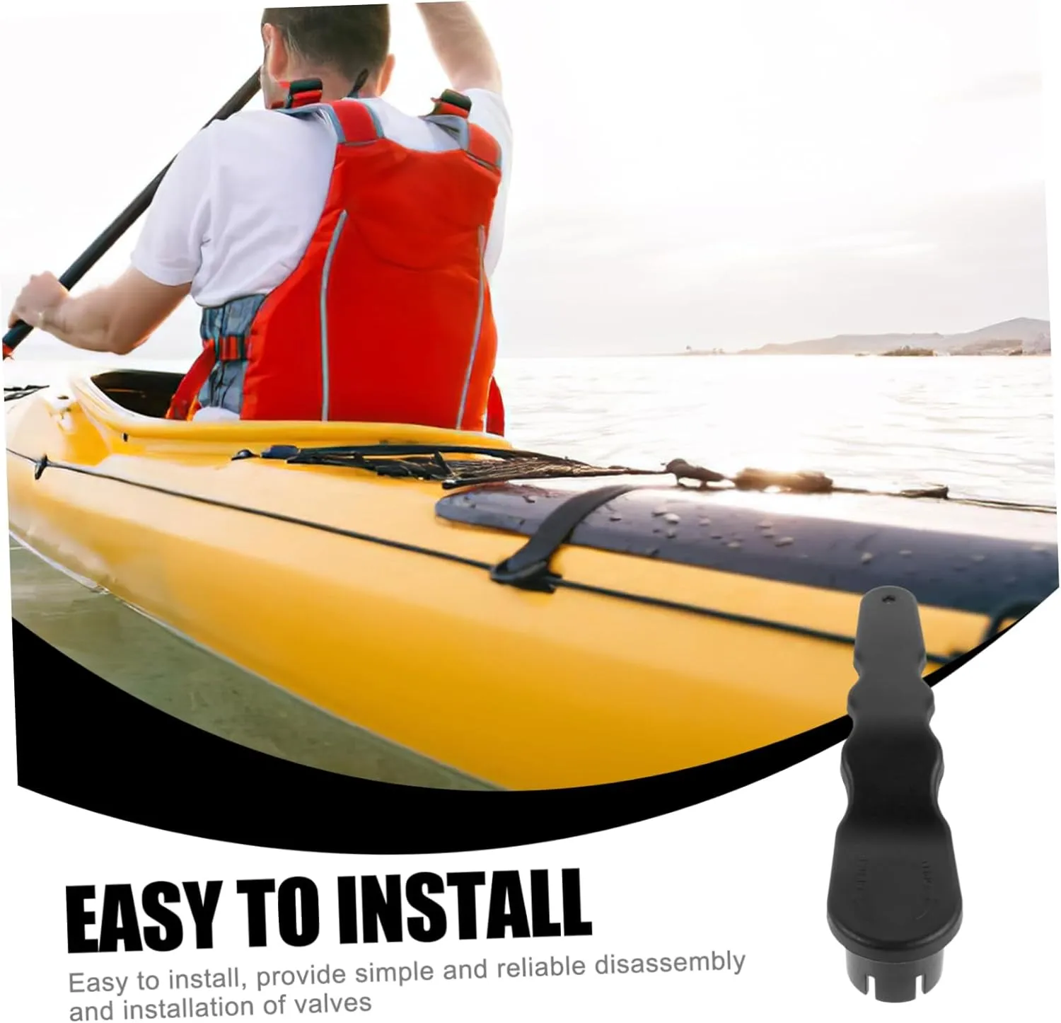 Mipcase Wrench Kayak Rivets Kayak Gadgets Kayak Deck Rigging Electric Pump Air Surfboard Fins Handles Inflatable