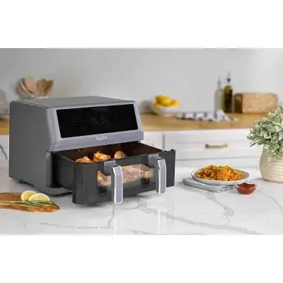 New - Sur La Table Kitchen Essentials 11qt Double Basket Air Fryer