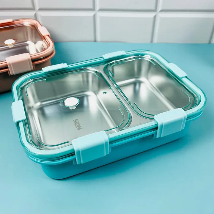 Niyo 2-Compartment 800ml Lunch Box