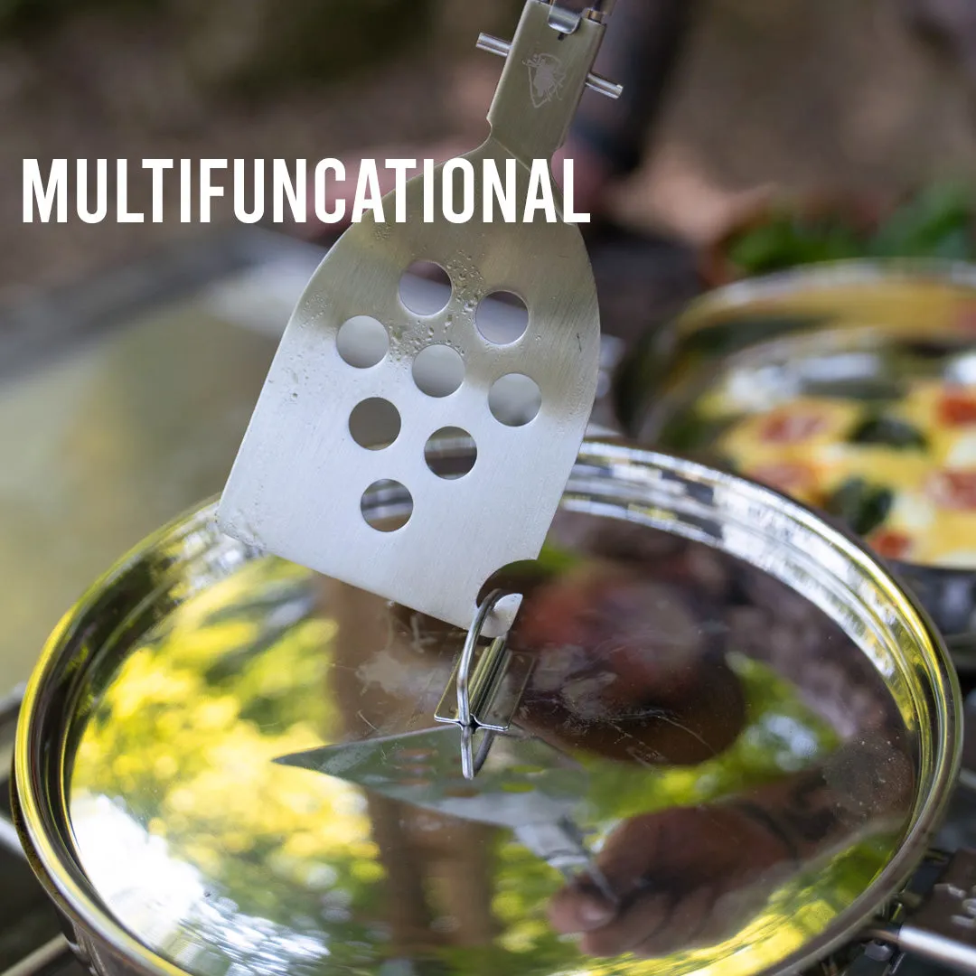 Pathfinder Tongs & Spatula COMBO
