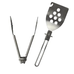 Pathfinder Tongs & Spatula COMBO