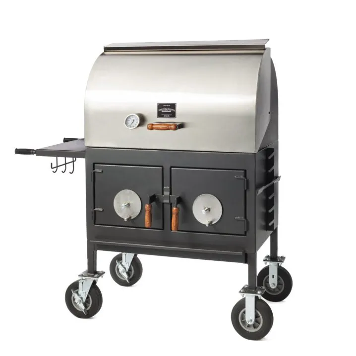 Pitts and Spitts Adjustable Charcoal Grill
