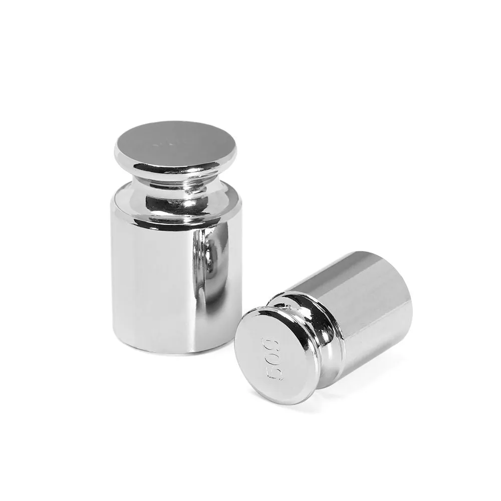 Precision Chrome Plating Calibration Weights Set  1g to 100g