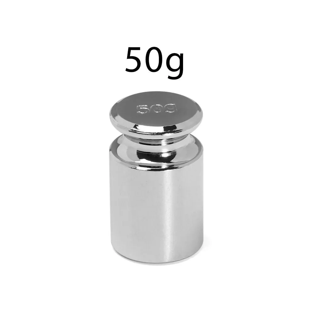 Precision Chrome Plating Calibration Weights Set  1g to 100g
