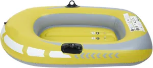 PVC Inflatable Boat, Heavy Duty with 180kg Load Bearing, Easy to Fold for Convenient Storage, Fast Inflation & Deflation, Inflatable Boat