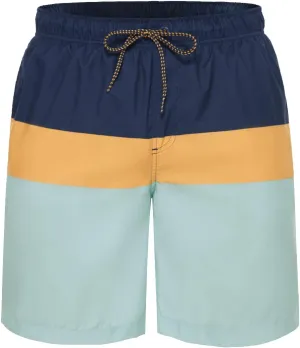 Rokka&Rolla Men's Swim Trunks Quick Dry Board Shorts Bathing Suit with Mesh Lining