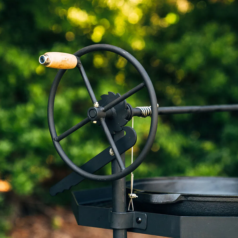 Scratch and Dent, Santa Maria Open Fire Grill