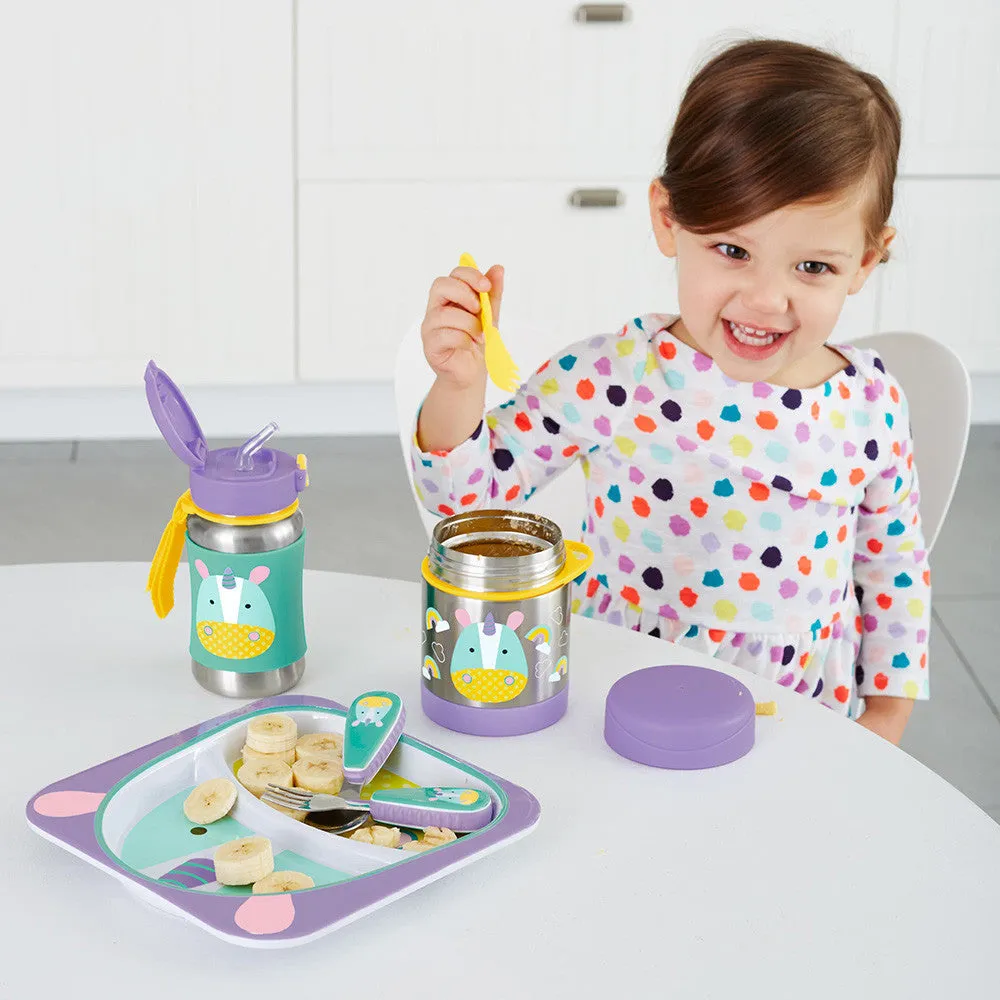 Skip Hop Zoo Insulated Food Jar - Eureka Unicorn