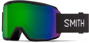 SMITH Squad Goggles with ChromaPop Lens  Performance Snowsports Goggles with Replaceable Lens for Skiing & Snowboarding