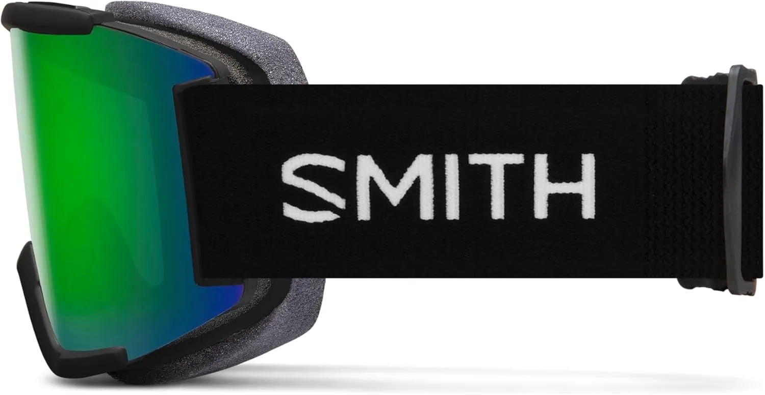 SMITH Squad Goggles with ChromaPop Lens  Performance Snowsports Goggles with Replaceable Lens for Skiing & Snowboarding