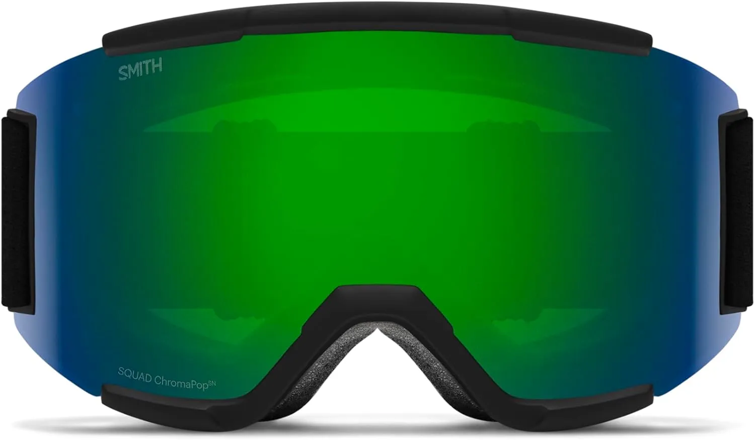 SMITH Squad Goggles with ChromaPop Lens  Performance Snowsports Goggles with Replaceable Lens for Skiing & Snowboarding