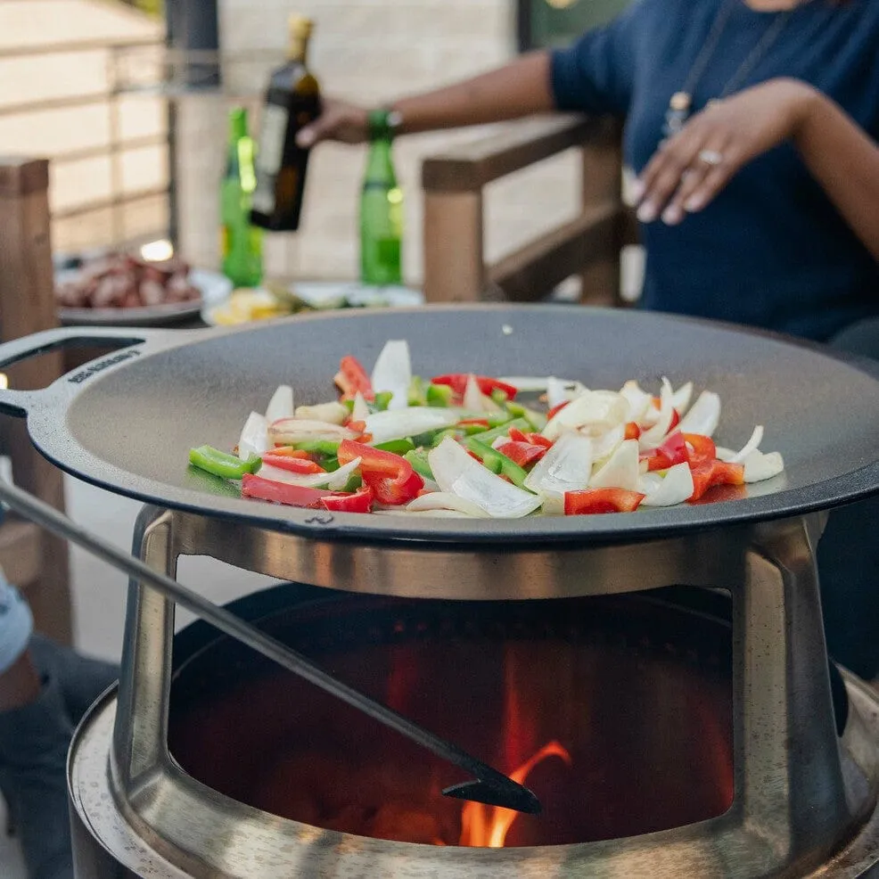 Solo Stove Ranger Cast Iron Wok Top