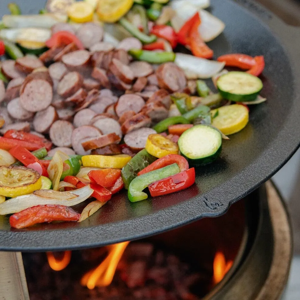 Solo Stove Ranger Cast Iron Wok Top