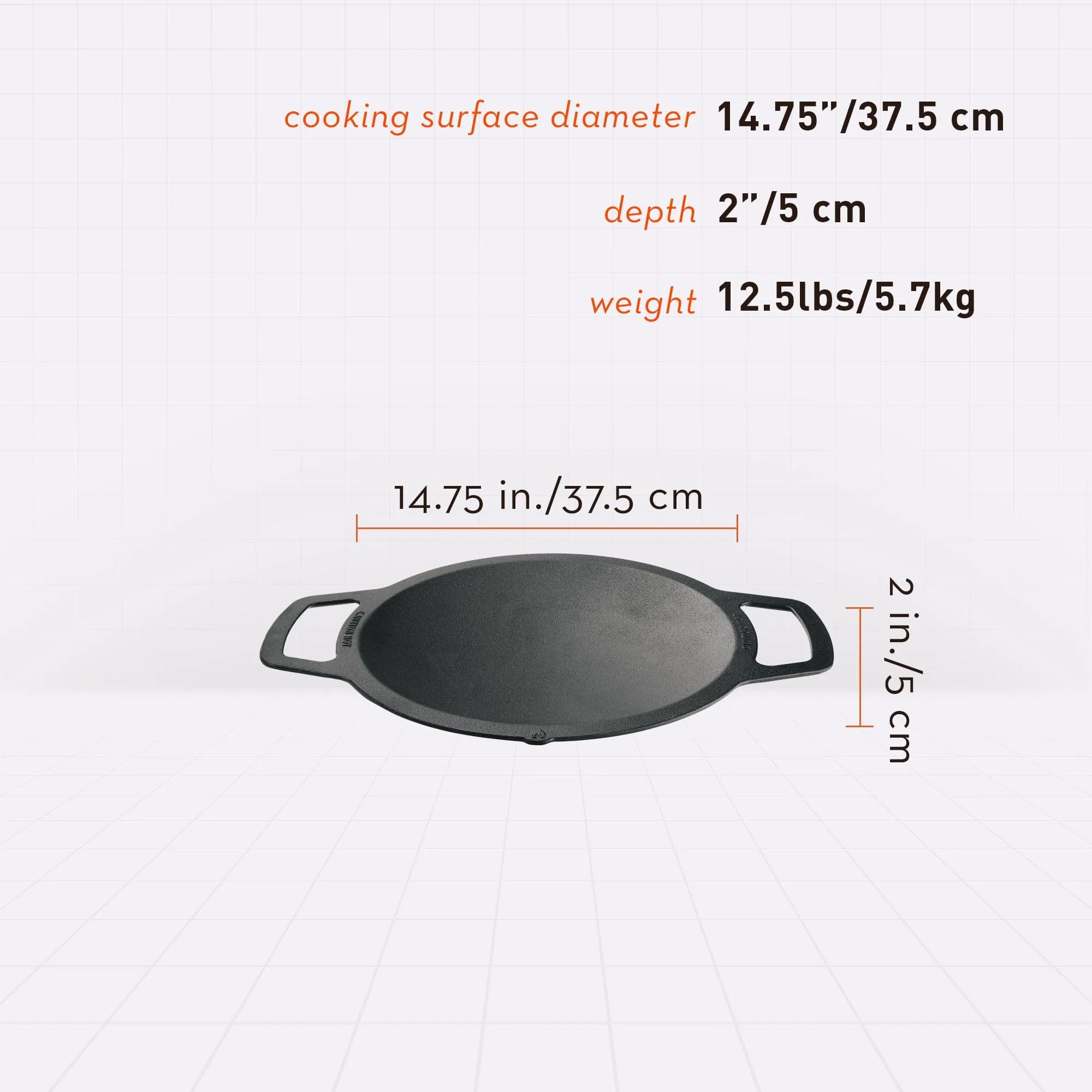 Solo Stove Ranger Cast Iron Wok Top