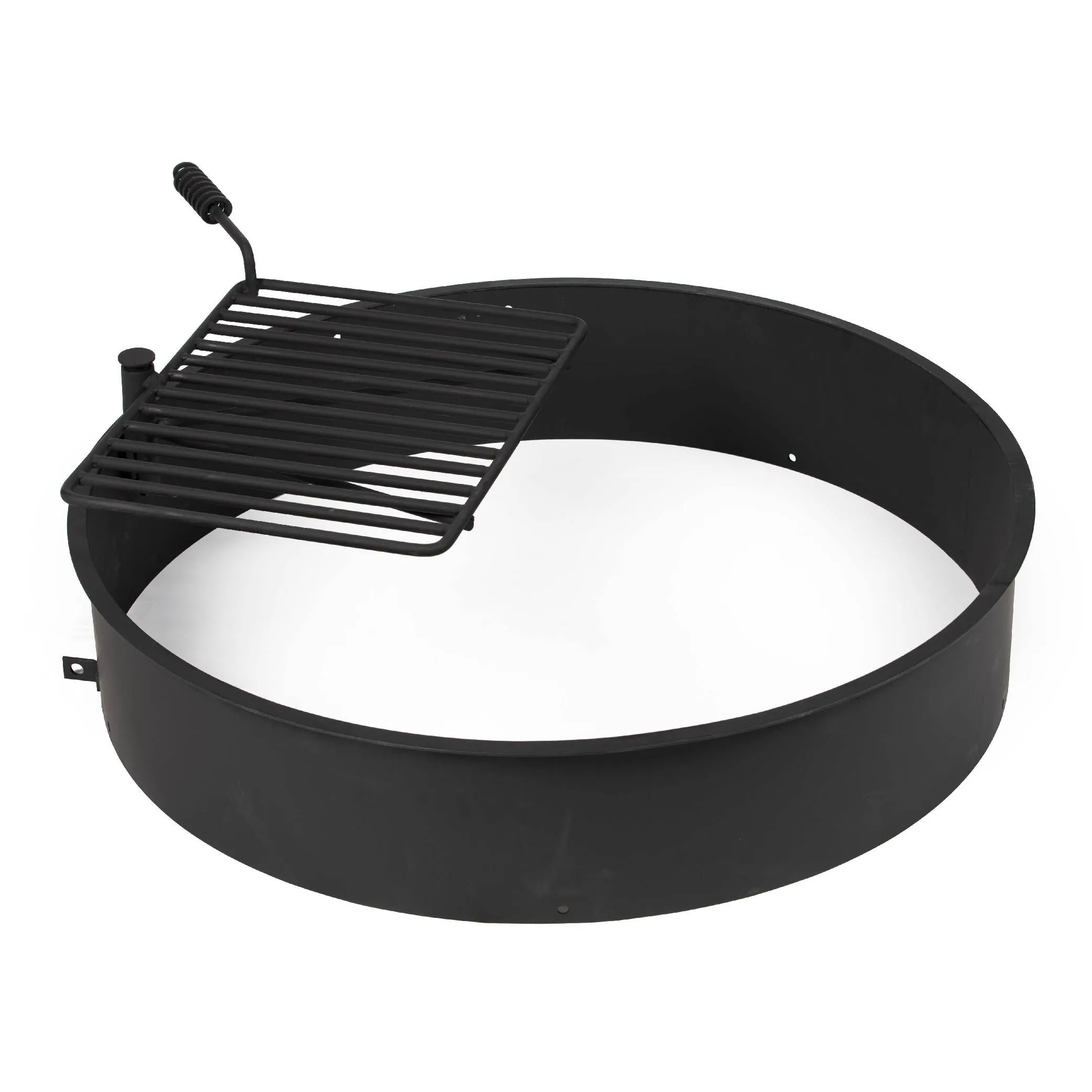 Steel Camp Fire Ring & Outdoor Cooking Grate