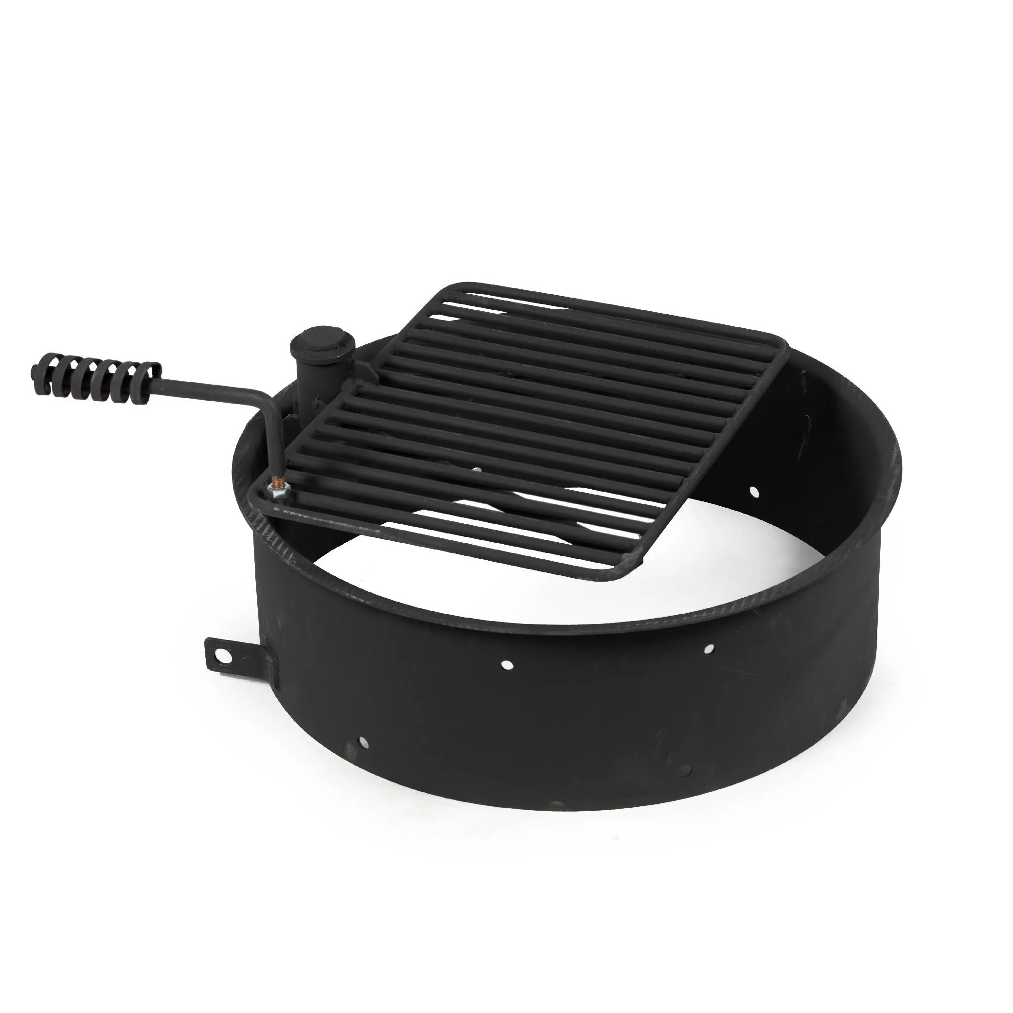 Steel Camp Fire Ring & Outdoor Cooking Grate