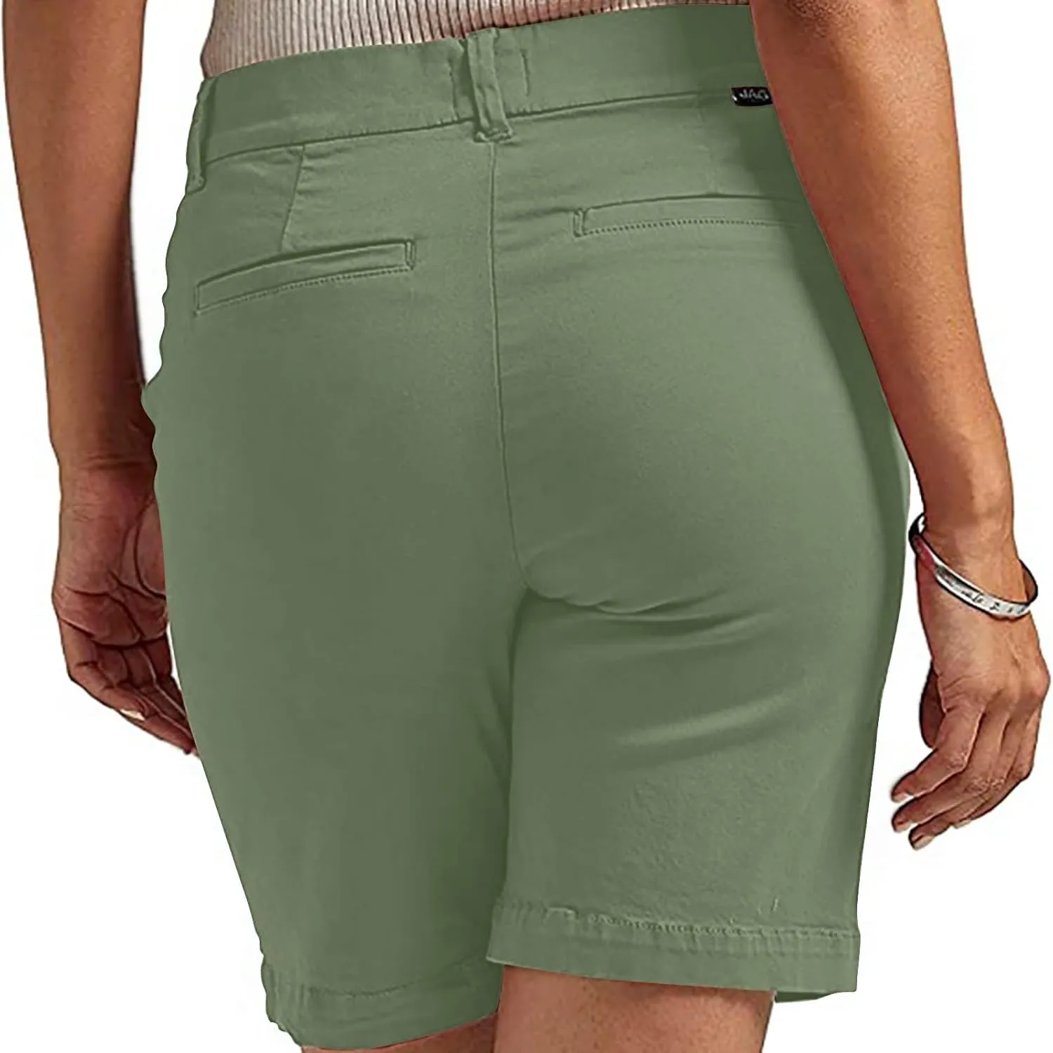 Suit Shorts for Women Stretchy Dressy Casual High Waisted Lounge Short Pants with Pockets Comfy Elagant Work Outfits