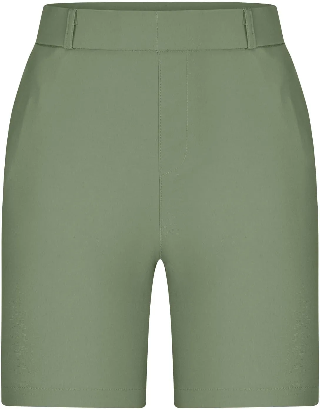 Suit Shorts for Women Stretchy Dressy Casual High Waisted Lounge Short Pants with Pockets Comfy Elagant Work Outfits