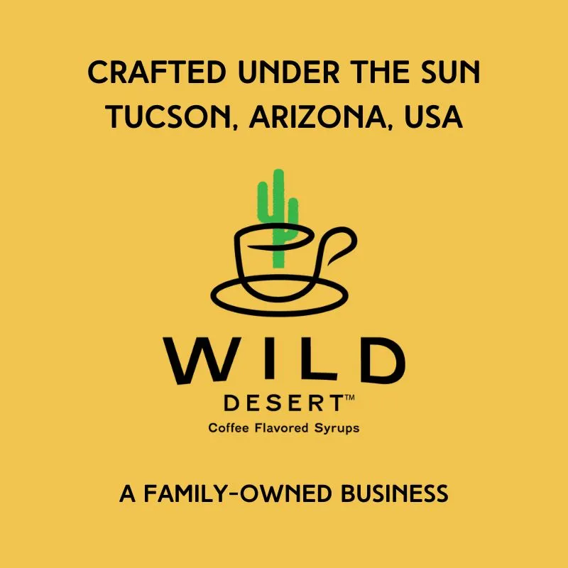 Wild Desert Dye-FREE Coffee Syrup | Tiger's Blood